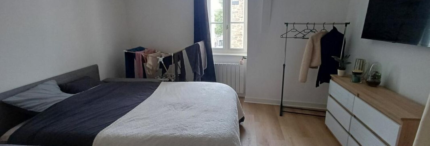 Appartement 1 Pièce 17 m² à louer à Saint-Brieuc (22000)
