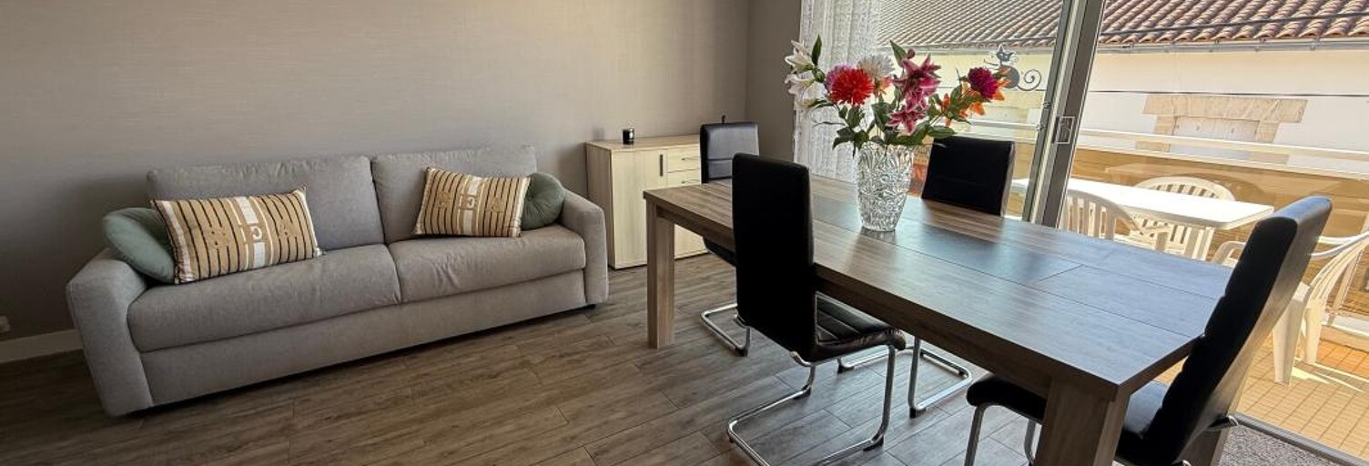 Appartement 2 Pièces 47 m² à vendre à Saint-Georges-de-Didonne (17110)