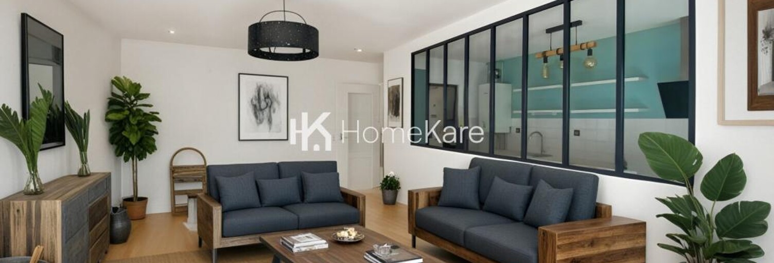 Appartement 2 Pièces 53 m² à vendre à Toulouse (31200)