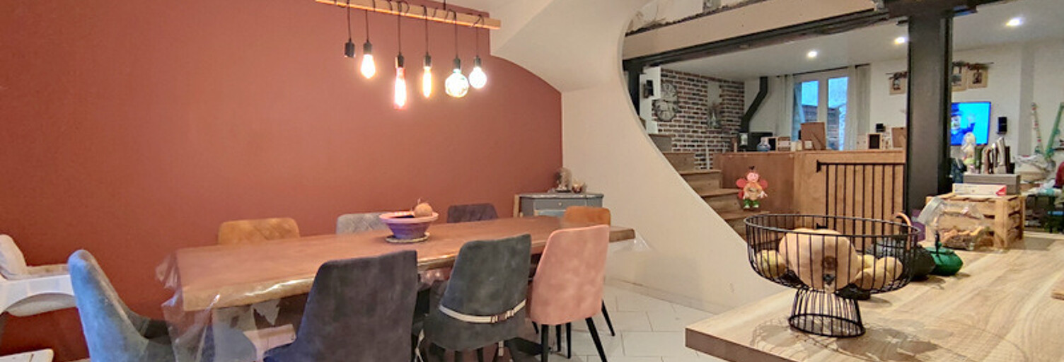 Maison 5 Pièces 94 m² à vendre à Amfreville-la-Mi-Voie (76920)