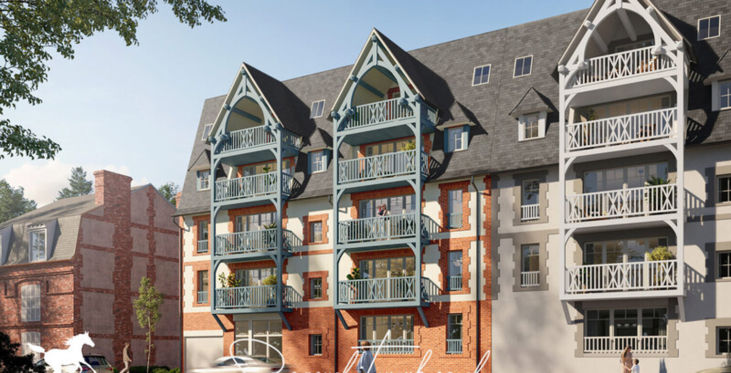 Appartement d’exception en duplex de 128 m² avec rooftop – Vue sur l’hippodrome de Deauville (14800) — photo 1