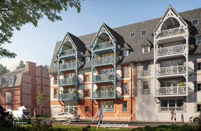 Appartement T2 de 41 m² – Résidence de prestige au cœur de Deauville (14800) — photo du bien