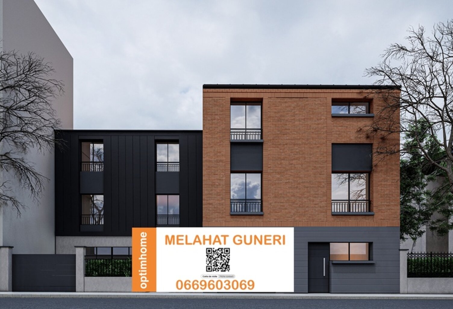 Terrain avec Permis de Construire  à vendre de 156m2 à Bagnolet-Les Lilas prix 460 000€ — photo 1