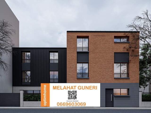 Terrain avec Permis de Construire  à vendre de 156m2 à Bagnolet-Les Lilas prix 460 000€ — photo du bien