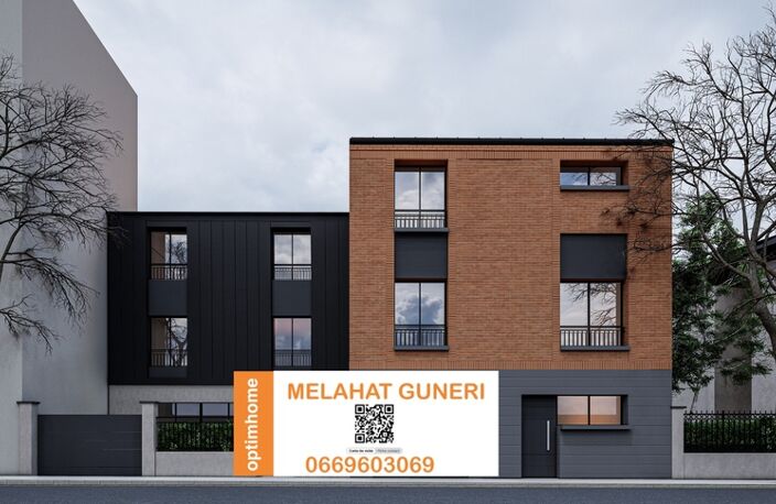 Terrain  avec Permis de Construire à vendre de 198m2  BAGNOLET 577 500€ — photo 2