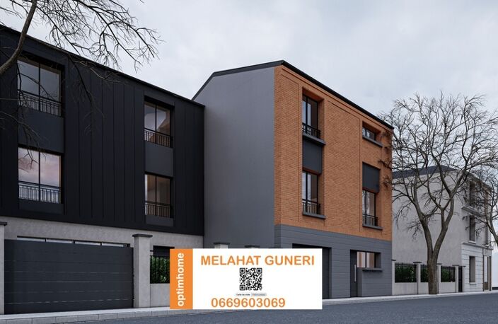 Terrain  avec Permis de Construire à vendre de 198m2  BAGNOLET 577 500€ — photo 3