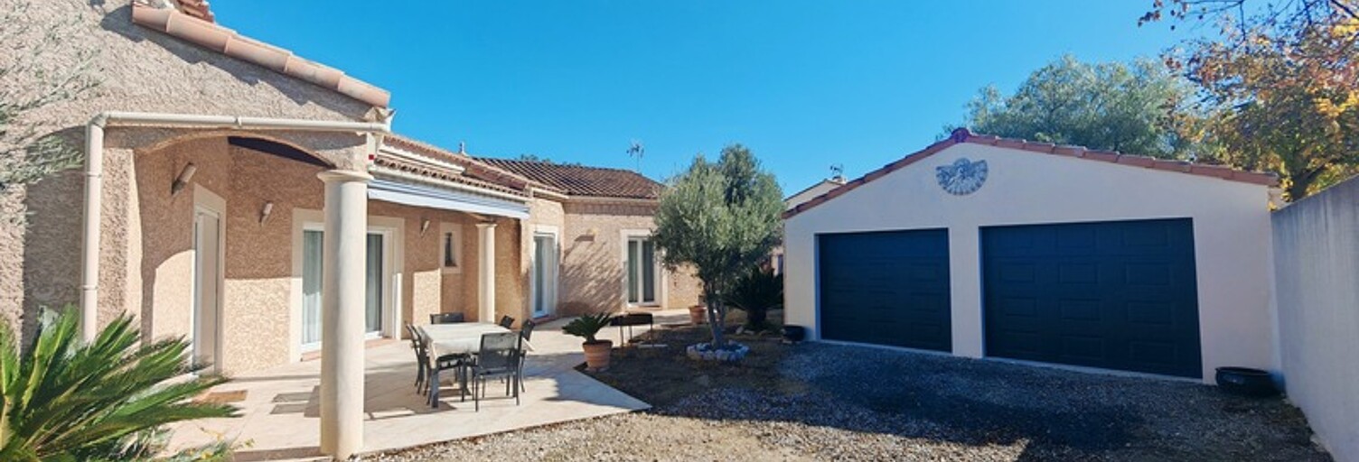 Maison 4 Pièces 131 m² à vendre à Cournonsec (34660)