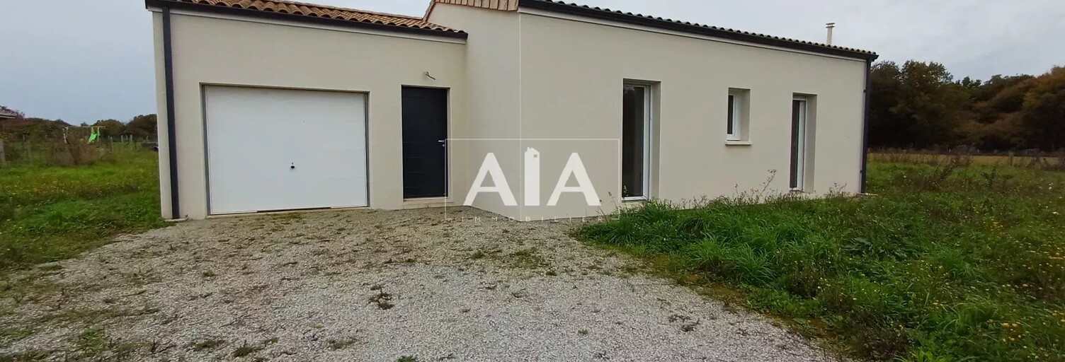 Maison 3 Pièces 69 m² à vendre à Voulême (86400)