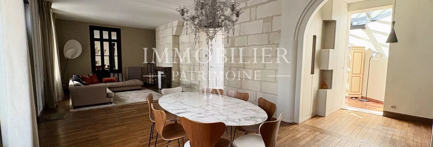Maison 7 Pièces 261 m² à vendre à Tours (37000)