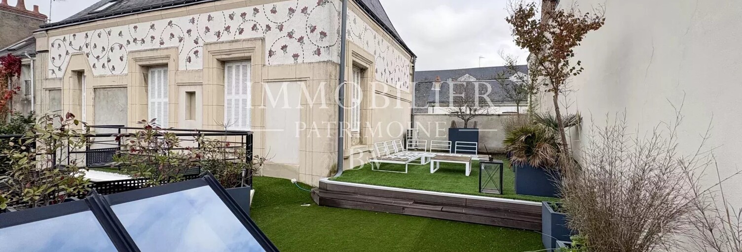 Maison 7 Pièces 261 m² à vendre à Tours (37000)