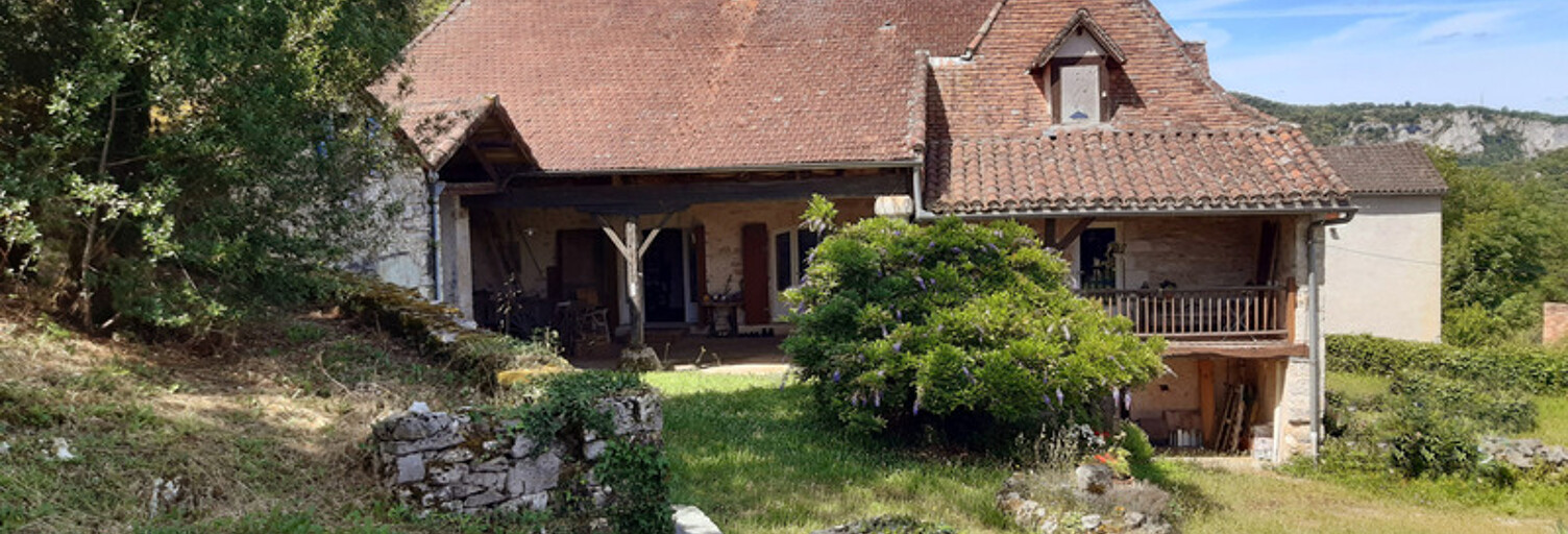 Maison 8 Pièces 398 m² à vendre à Arcambal (46090)