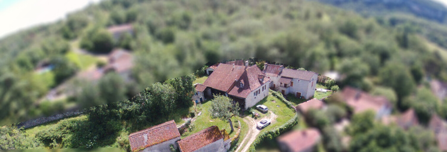 Maison 8 Pièces 398 m² à vendre à Arcambal (46090)