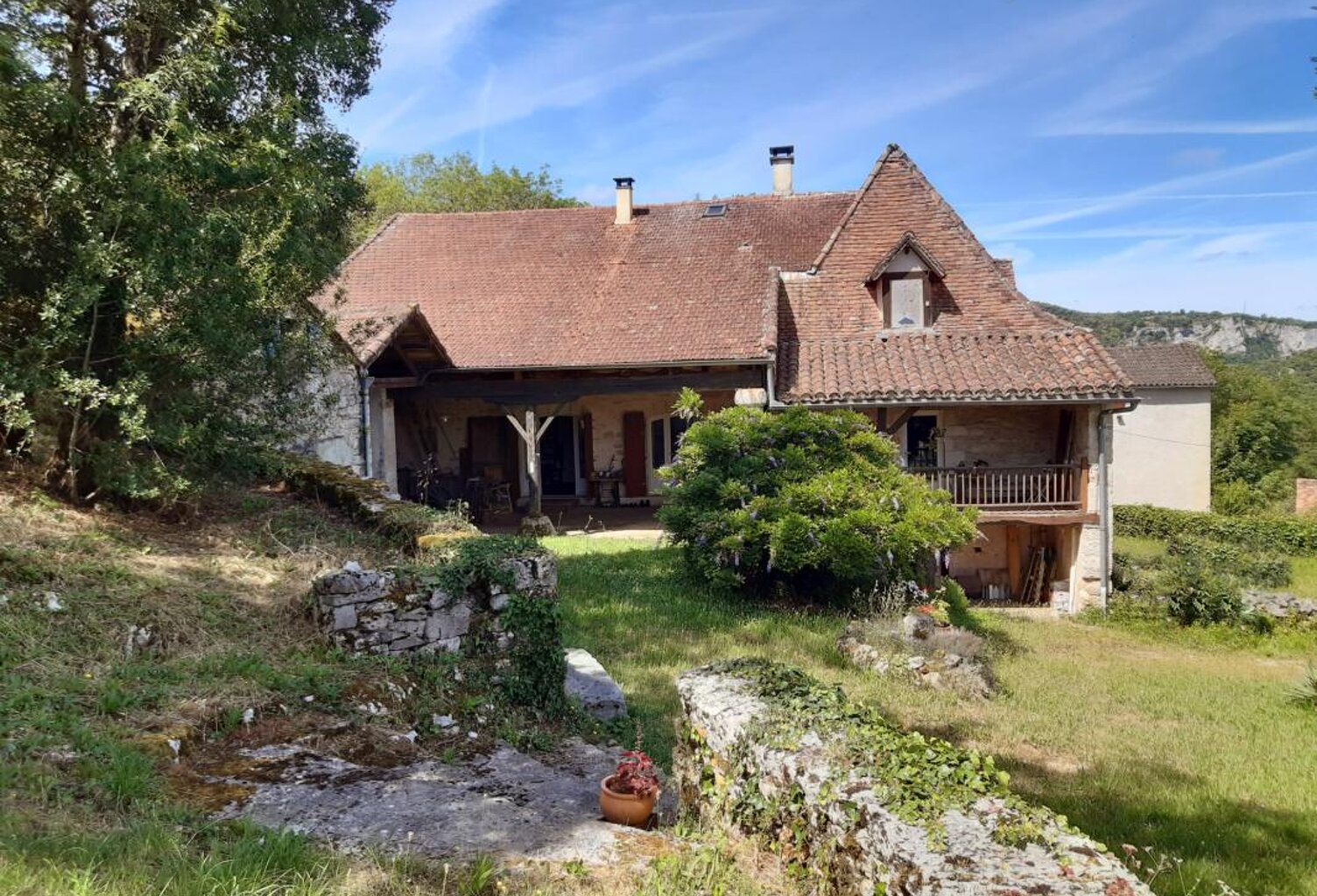 Propriete à vendre, lot de 3 maisons — photo 1