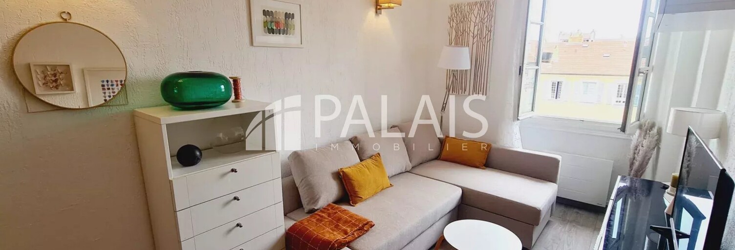 Appartement 1 Pièce 15 m² à louer à Nice (06300)