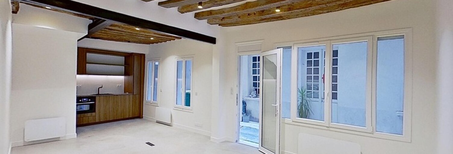 Bureau 1 Pièce 31 m² à vendre à Paris 1 (75001)