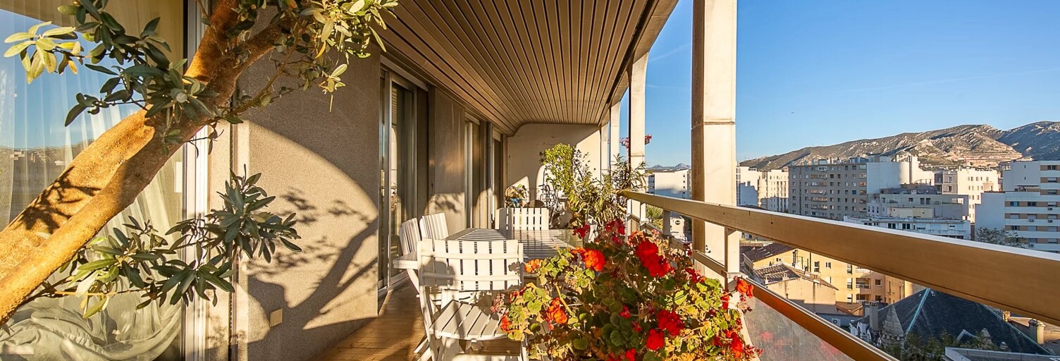 Appartement 7 Pièces 184 m² à vendre à Marseille 8 (13008)