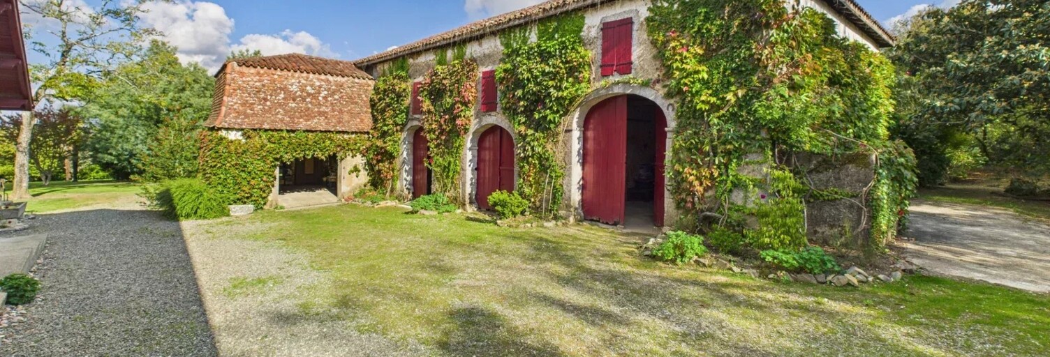 Maison 8 Pièces 235 m² à vendre à Tilh (40360)