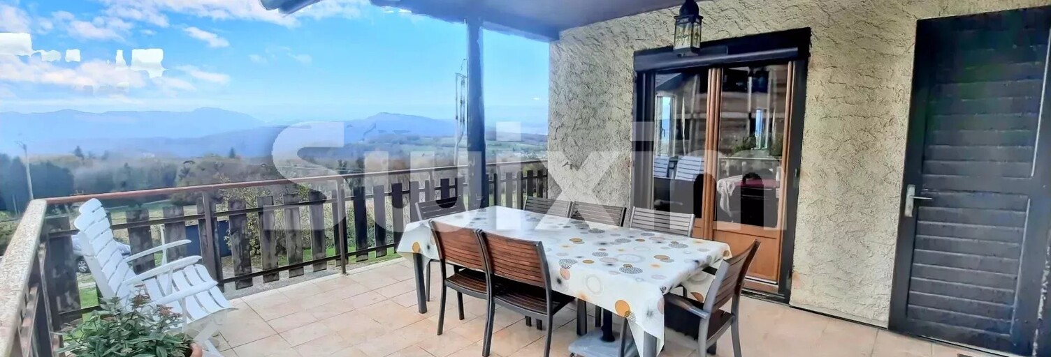 Maison 7 Pièces 192 m² à vendre à Montcel (73100)