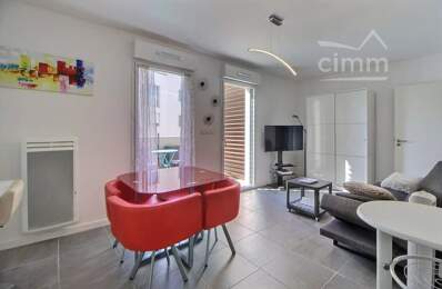 MONTPELLIER, Ovalie, Studio de 28m² avec balcon et parking. — photo du bien