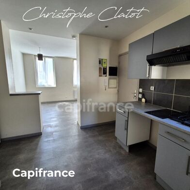Appartement 2 pièces 77000 €