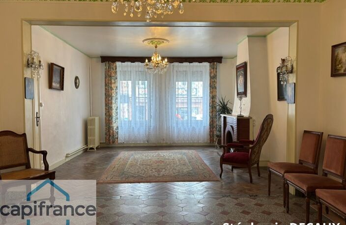  A VENDRE : Maison de ville – Tout à pied ! – Fourmies centre (59) — photo 3