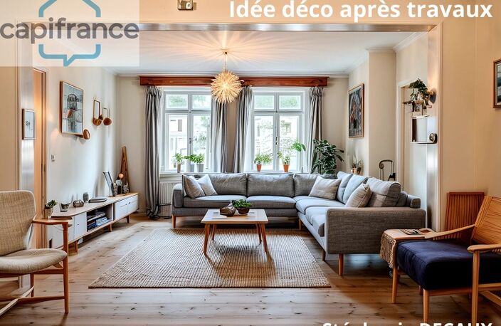  A VENDRE : Maison de ville – Tout à pied ! – Fourmies centre (59) — photo 4