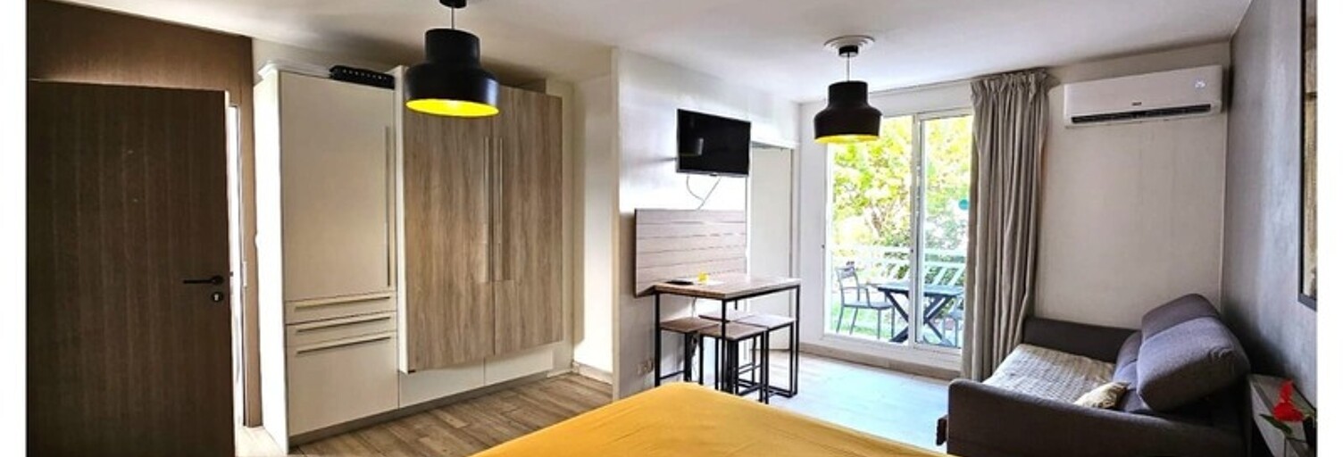 Appartement 1 Pièce 25 m² à vendre à Saint-François (97118)