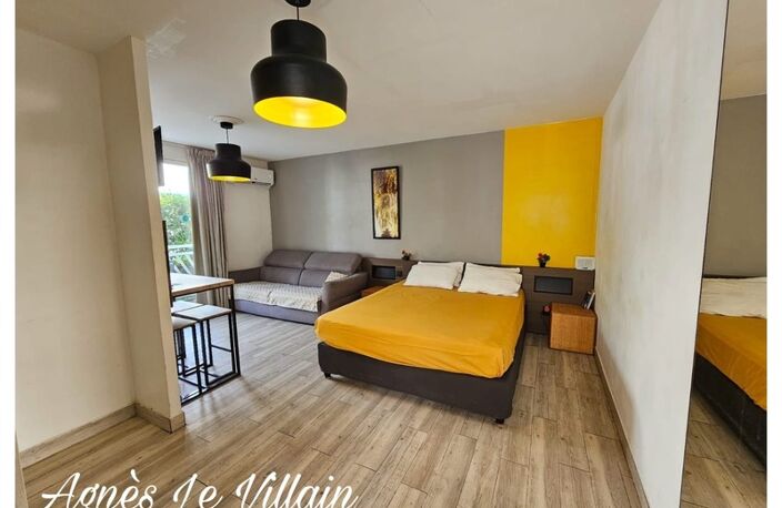 Grand Studio 25 m2 en Rez de Jardin — photo 4