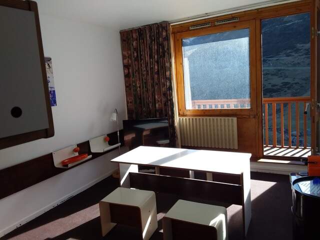 Appartement à vendre 2 pièces LA MONGIE (65) avec un balcon, 2 celliers, 2 casiers à ski, et un Parking extérieur — photo du bien