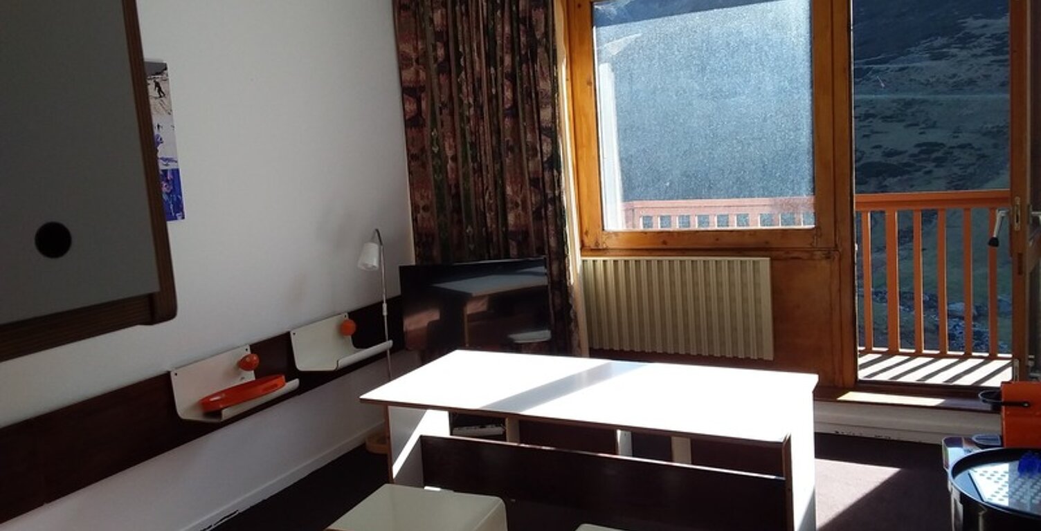 Appartement à vendre 2 pièces LA MONGIE (65) avec un balcon, 2 celliers, 2 casiers à ski, et un Parking extérieur — photo 1