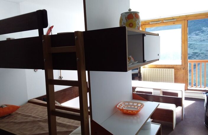 Appartement à vendre 2 pièces LA MONGIE (65) avec un balcon, 2 celliers, 2 casiers à ski, et un Parking extérieur — photo 3
