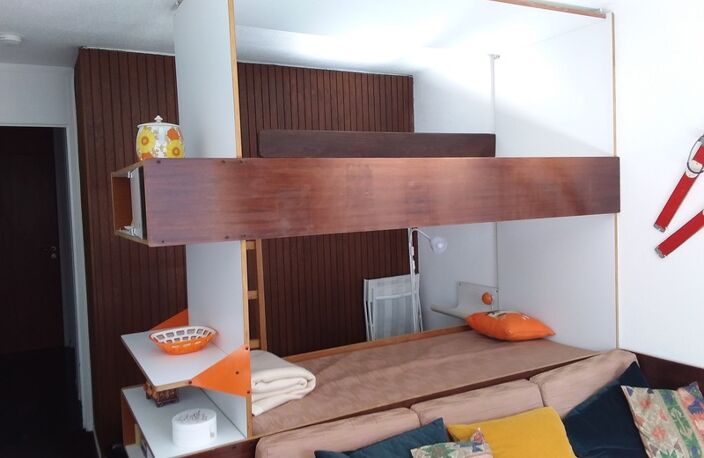 Appartement à vendre 2 pièces LA MONGIE (65) avec un balcon, 2 celliers, 2 casiers à ski, et un Parking extérieur — photo 4