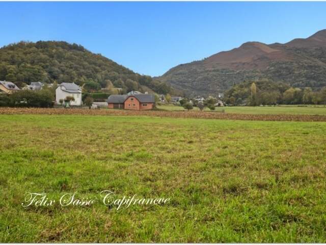 Terrain à vendre  1295m2 avec vue panoramique sur les montagnes AGOS VIDALOS (65) — photo du bien