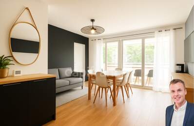 Finistère (29) – À vendre à Quimper Ouest : appartement T5 meublé en colocation de 91,07 m² habitables avec cave — photo du bien