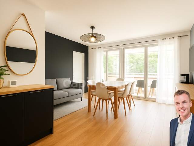 Finistère (29) – À vendre à Quimper Ouest : appartement T5 meublé en colocation de 91,07 m² habitables avec cave — photo du bien