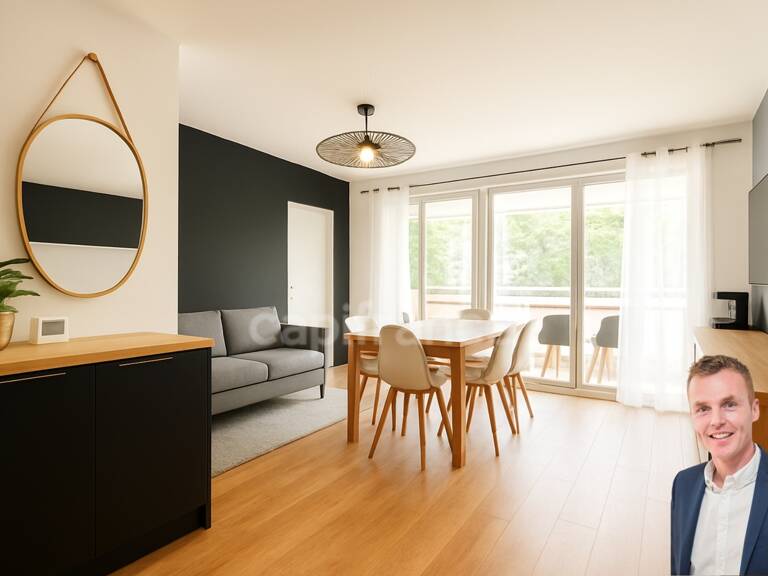 Finistère (29) – À vendre à Quimper Ouest : appartement T5 meublé en colocation de 91,07 m² habitables avec cave — photo 1