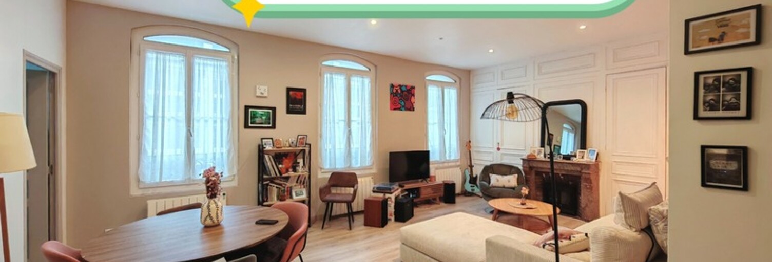 Appartement 3 Pièces 77 m² à vendre à Le Havre (76600)