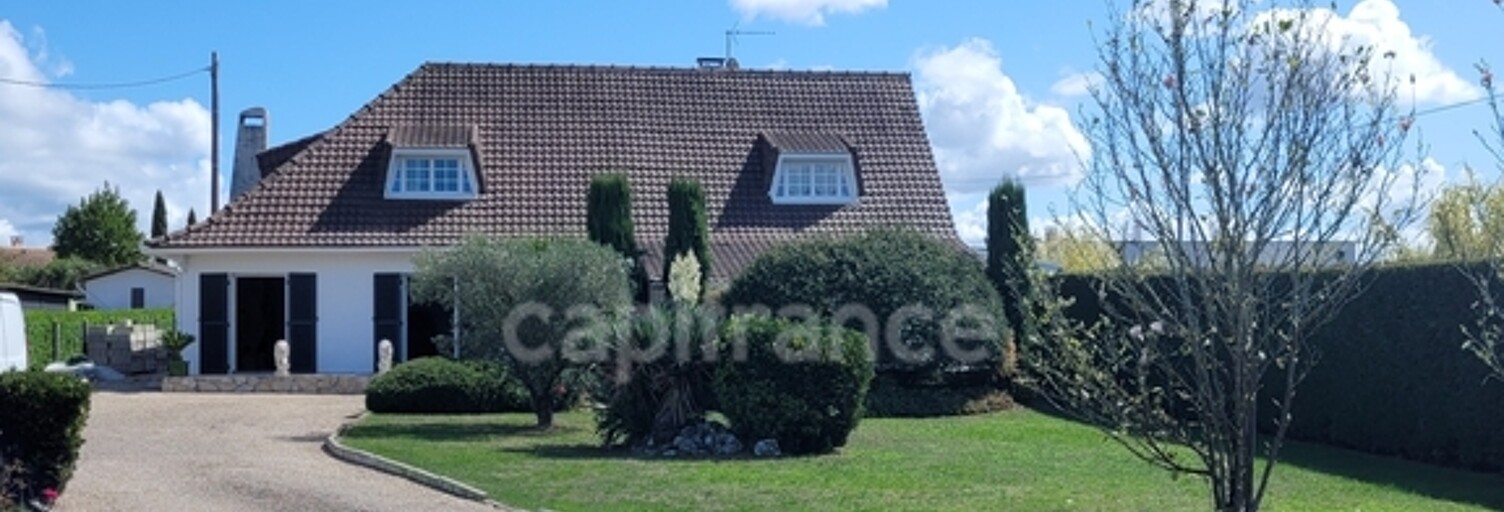 Maison 8 Pièces 298 m² à vendre à Cubnezais (33620)