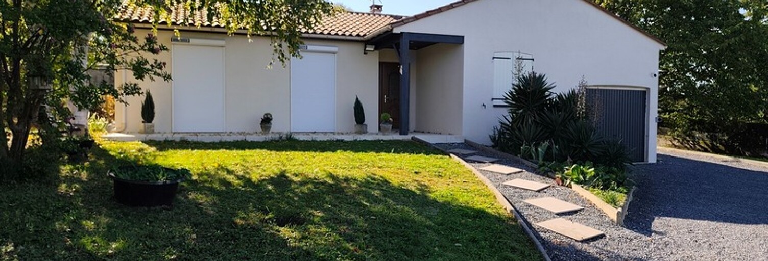 Maison 5 Pièces 119 m² à vendre à Ruelle-sur-Touvre (16600)