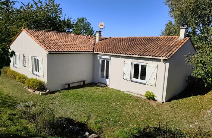 Maison à vendre 5 pièces RUELLE SUR TOUVRE (16) — photo 3