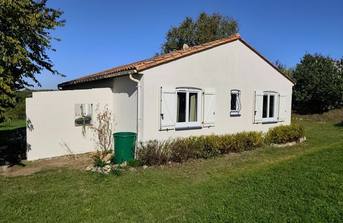 Maison à vendre 5 pièces RUELLE SUR TOUVRE (16) — photo 5