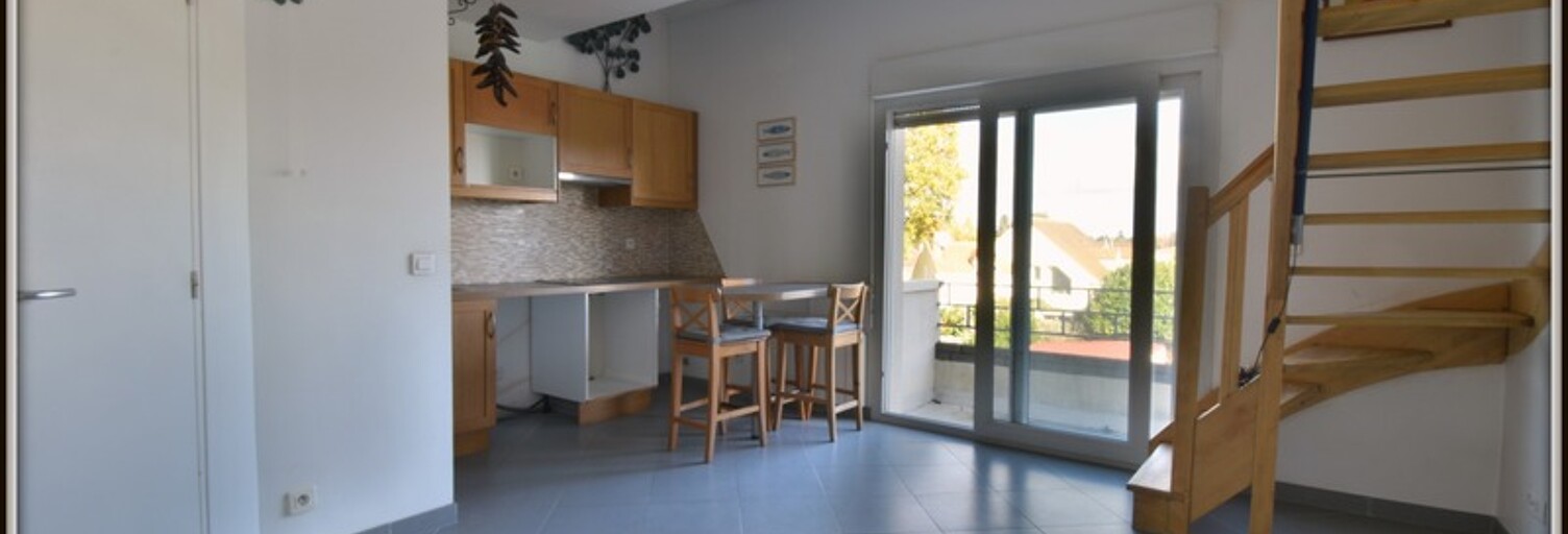 Appartement 2 Pièces 36 m² à vendre à Sainte-Geneviève-des-Bois (91700)