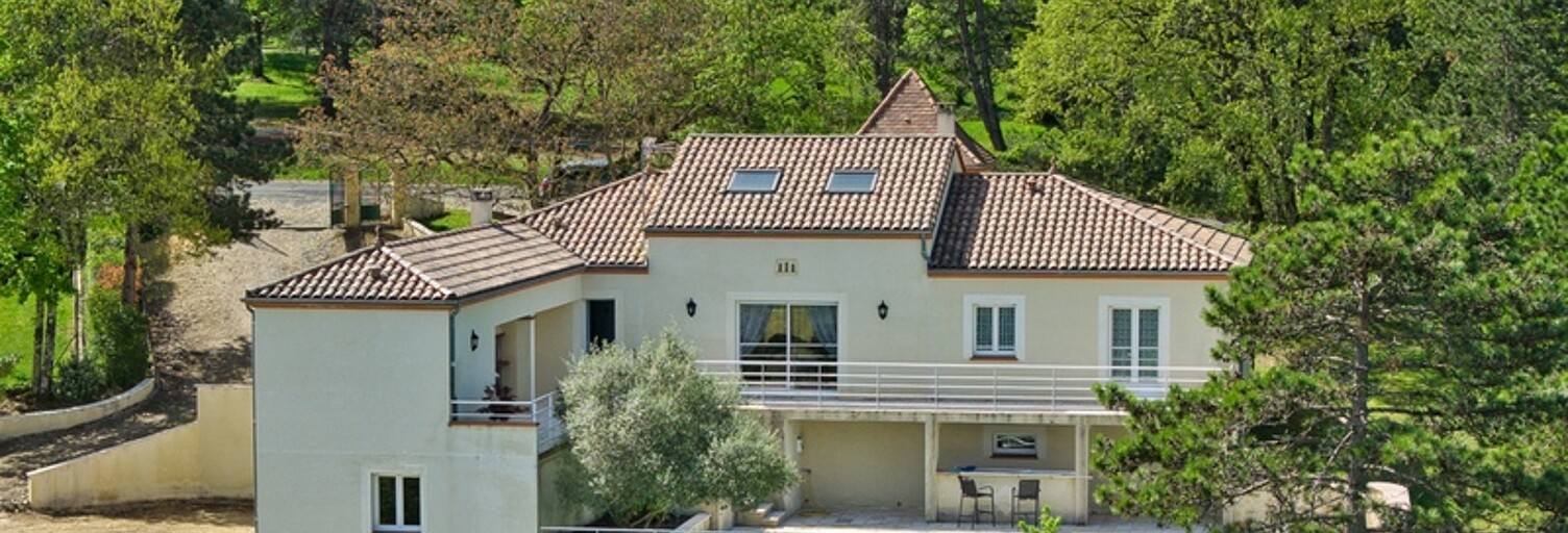 Maison 6 Pièces 155 m² à vendre à Mauroux (46700)