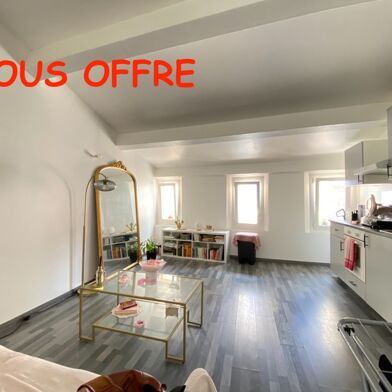Appartement 2 pièces 160000 €