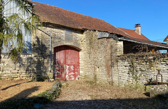 à Vendre Petite maison de campagne avec Grange et Jardin clos SARRY (89) - Plain-pied — photo 3