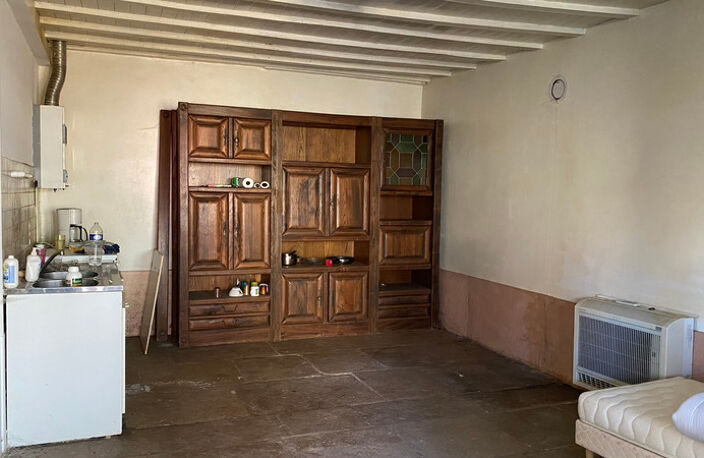 à Vendre Petite maison de campagne avec Grange et Jardin clos SARRY (89) - Plain-pied — photo 5