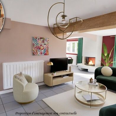 Maison 6 pièces 178000 €