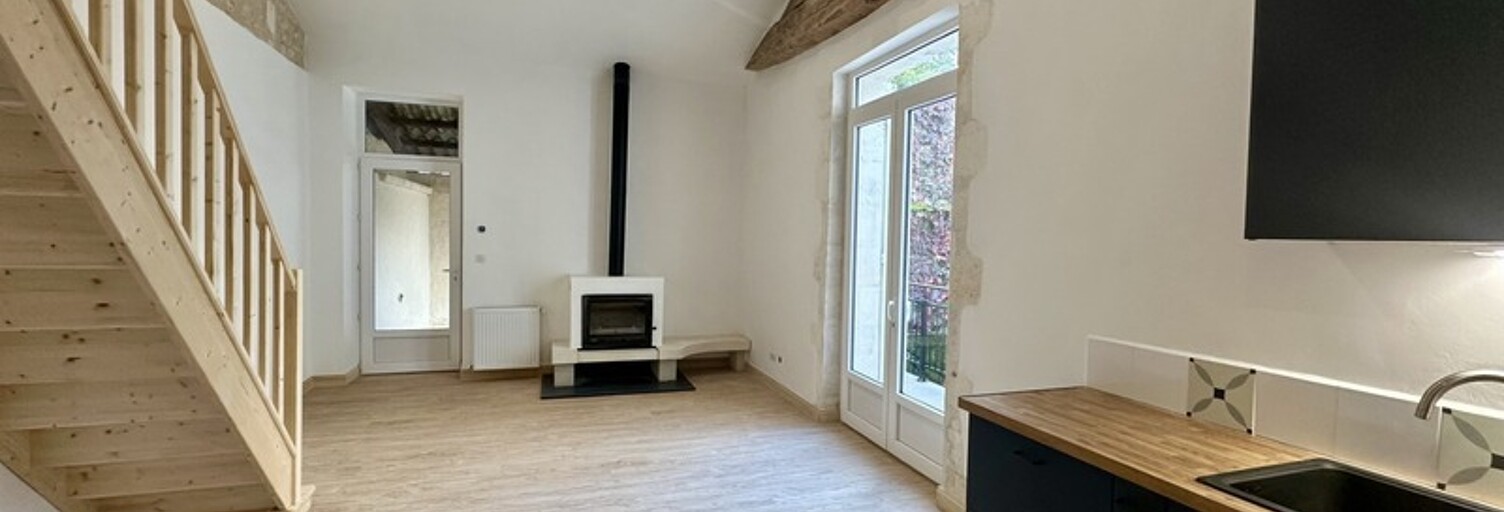 Appartement 2 Pièces 50 m² à vendre à Barbezieux-Saint-Hilaire (16300)