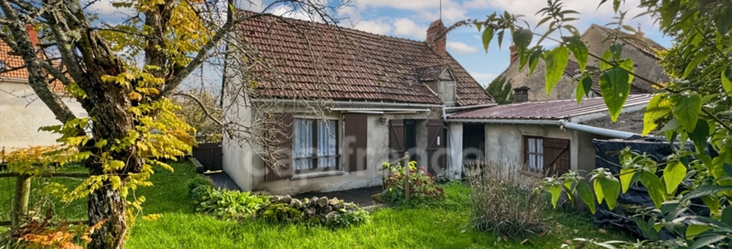 Maison 3 Pièces 43 m² à vendre à Mont-et-Marré (58110)