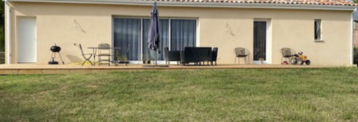 Maison 5 Pièces 98 m² à vendre à Lempaut (81700)